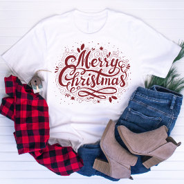 God jul klassiska traditioner t shirt