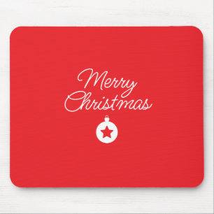 God jul klassiskt, unikt, minimalistiskt, vanligt musmatta