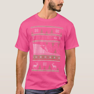 God jul, klättring i Sten på Stil Gift T Shirt