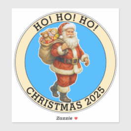God Jul Klistermärken
