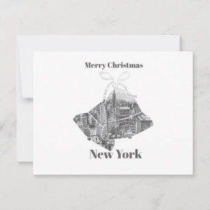 God Jul Klocka New York