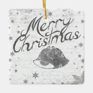 God jul Klockor Julgransprydnad Keramik