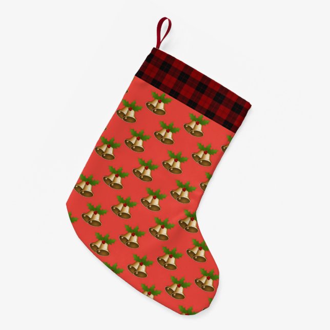 GOD JUL KLOCKOR LITEN JULSTRUMPA (Framsidan (Hängande))