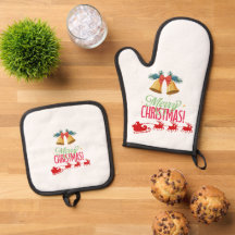 God Jul – Klockor & Tomtens släde-design