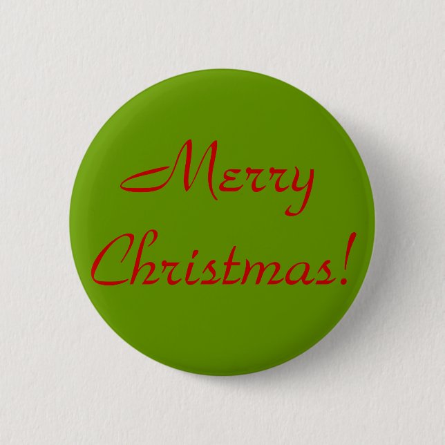 God jul! knapp (Framsida)