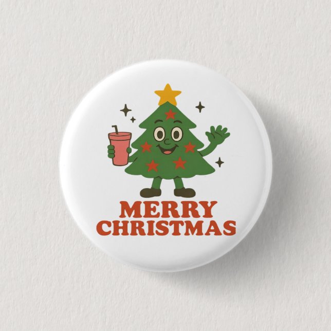 God Jul  Knapp (Framsida)