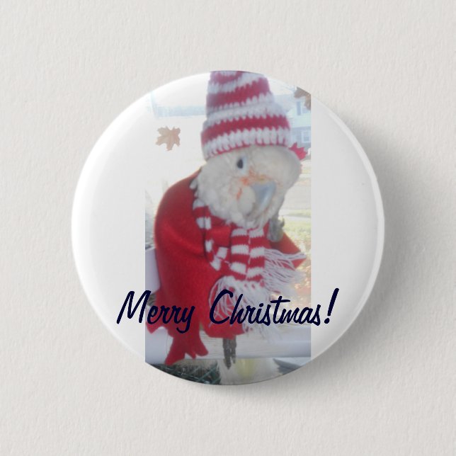 God jul! knapp (Framsida)