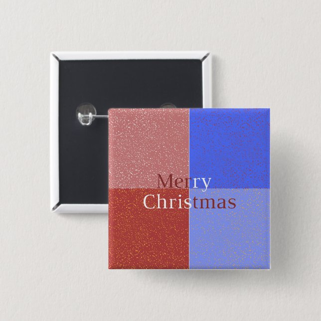 God jul knapp (Framsida & baksida)