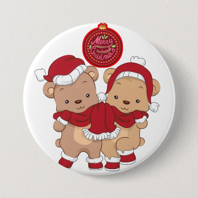 God jul** knapp (Framsida)