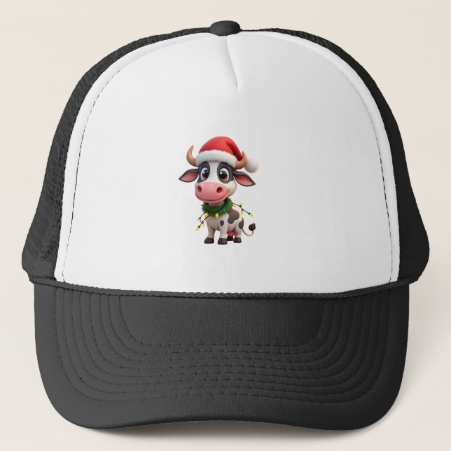 God Jul Ko Santa Jul Belysning Ko Xma Keps (Framsida)