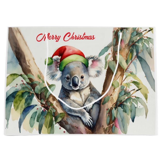 God jul Koala sitta i Gumtree (Framsidan)
