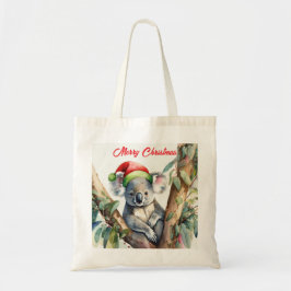 God jul Koala sitta i Gumtree Tygkasse