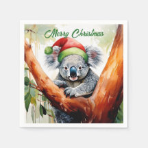 God Jul Koala sittande i Gumtree
