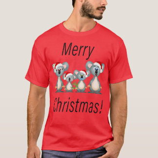 God jul Koala white T Shirt