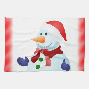 God jul, kök, handdukar