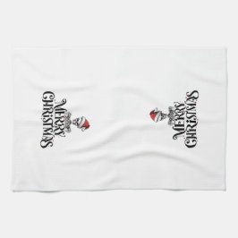 God jul, köksduk kökshandduk