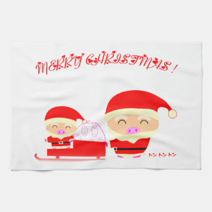 God jul kökshandduk