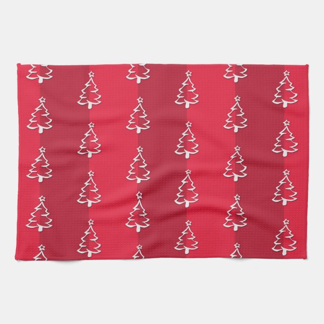 God jul kökshandduk (Horisontell)