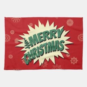 God jul kökshandduk