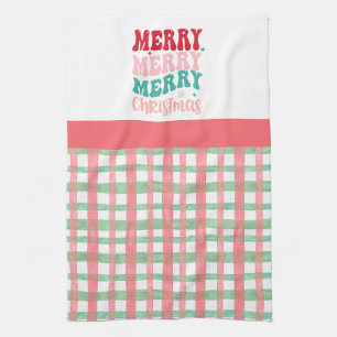 God jul kökshandduk