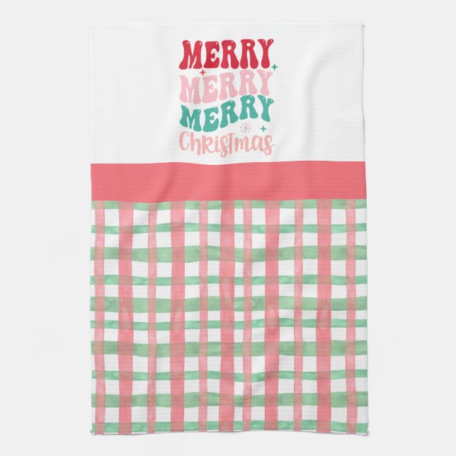 God jul kökshandduk (Vertikal)