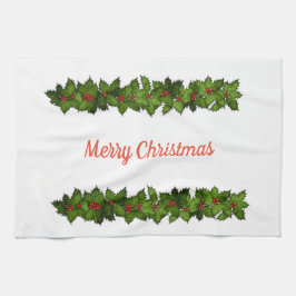 God jul kökshandduk