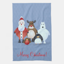 God jul kökshandduk