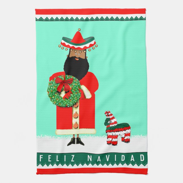 God Jul Kökshandduk (Vertikal)