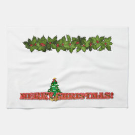 God jul kökshandduk