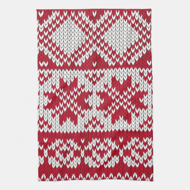 God jul kökshandduk (Vertikal)