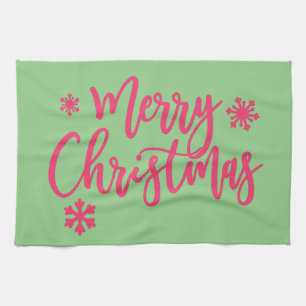 God Jul Kökshandduk