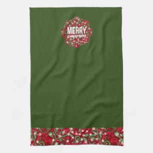 God jul kökshandduk