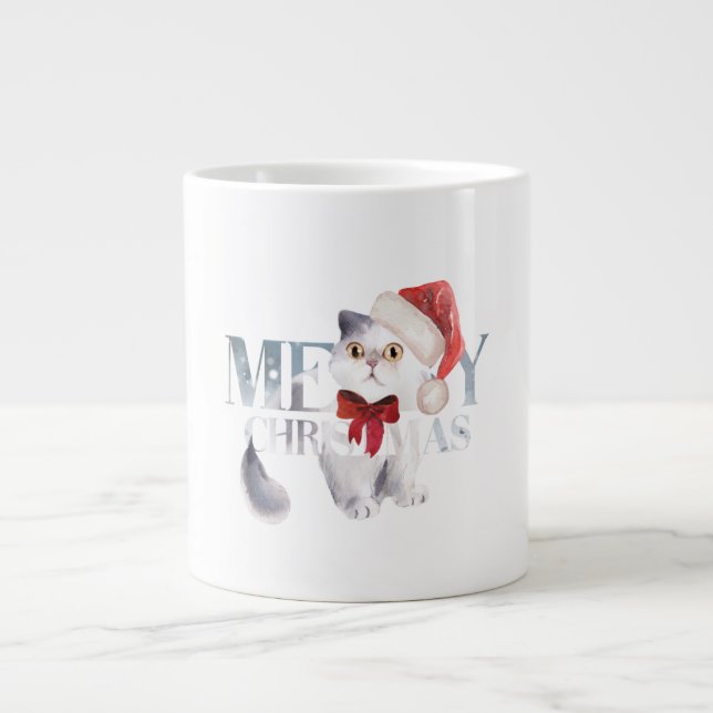 God jul Kopp Jumbo Mugg (Framsidan)