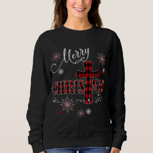 God jul Kor Buffalo Play Christian Holi T Shirt