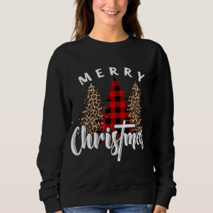 God jul Kor Buffalo Play Leopard Skriv ut T Shirt