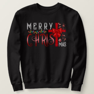 God jul Kor Christian Religiösa Lång Ärmad Tröja