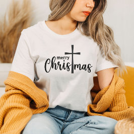 God jul Kor Faith Shirt T Shirt