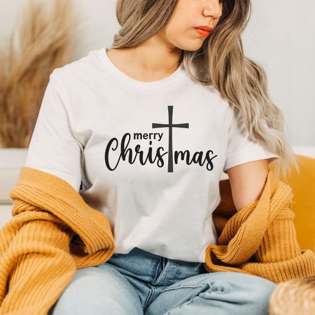 God jul Kor Faith Shirt T Shirt (Skapare uppladdad)
