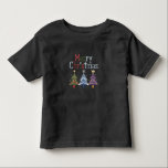 God jul Kor Julafton Träd Retro T Shirt<br><div class="desc">God jul Kor Julafton Träd Retro</div>