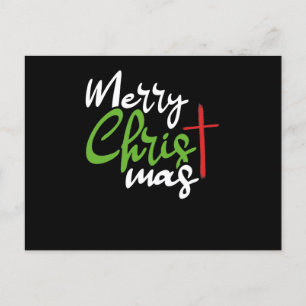God jul kor vykort