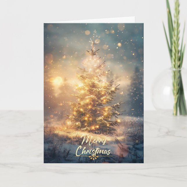 God jul kort (Framsida)