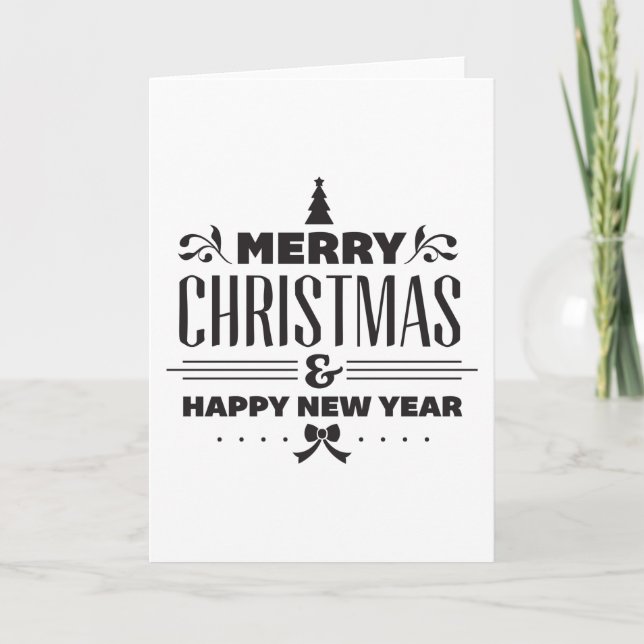 God Jul Kort (Framsida)