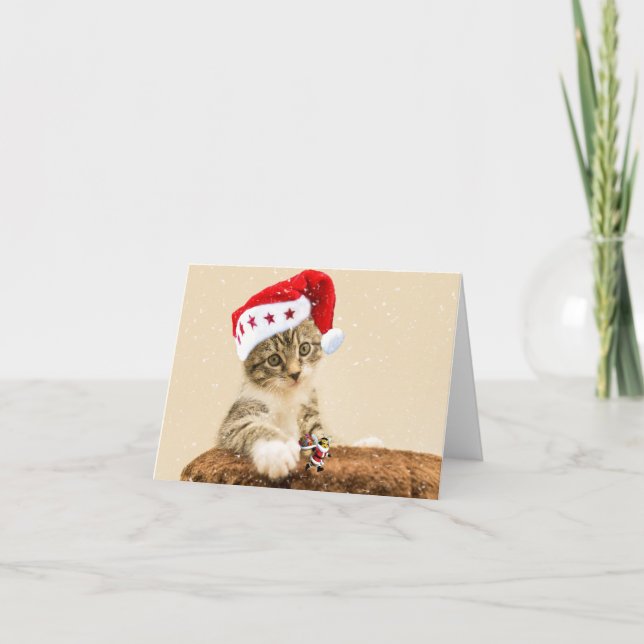 God jul. kort (Framsida)