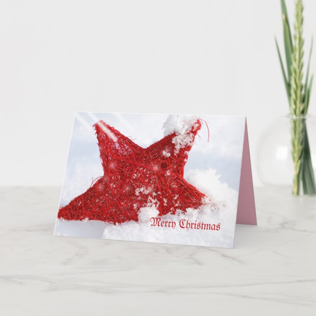 god jul kort (Framsida)