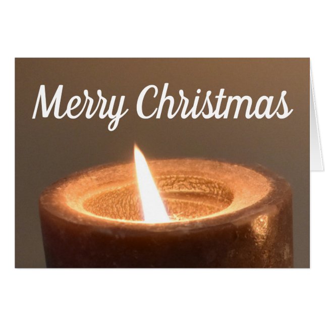 God jul, kort (Framsidan Horizontal)