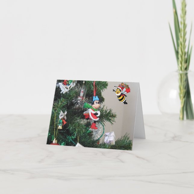 God jul. kort (Framsida)