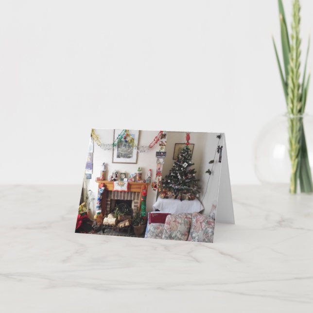 God jul. kort (Framsida)