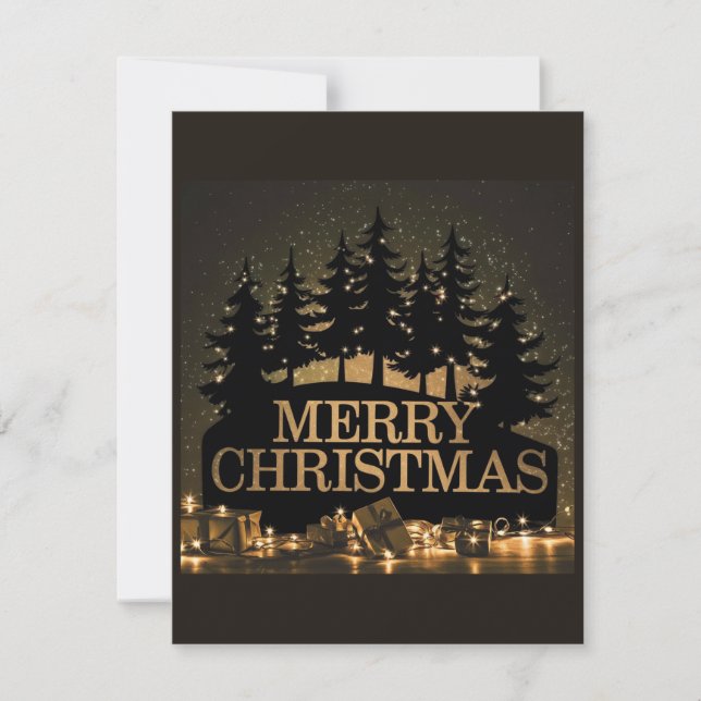 God jul kort (Framsida)