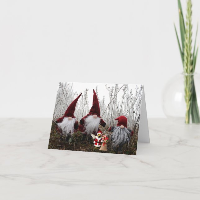 God jul. kort (Framsida)