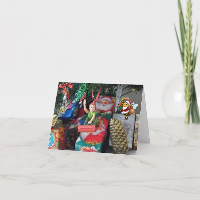 God jul. kort (Framsida)